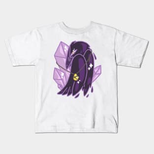 Crystal Raven Kids T-Shirt